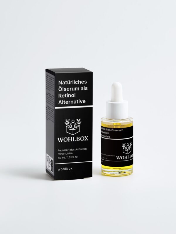 Natürliches Ölserum als Retinol Alternative