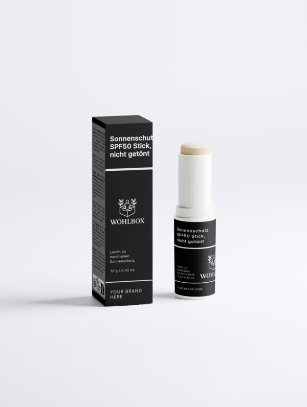 Sonnenschutz SPF50 Stick, nicht getönt